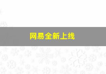 网易全新上线