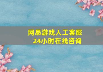 网易游戏人工客服24小时在线咨询