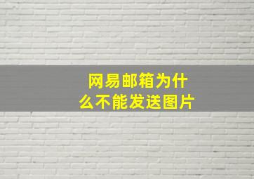 网易邮箱为什么不能发送图片