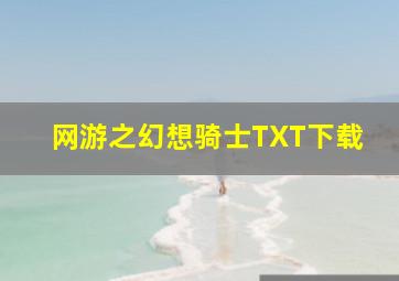 网游之幻想骑士TXT下载