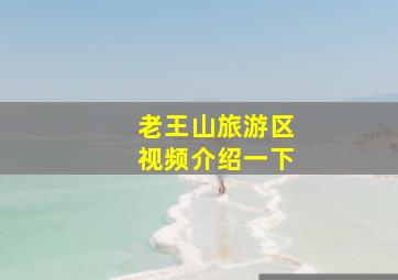 老王山旅游区视频介绍一下