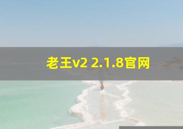 老王v2 2.1.8官网