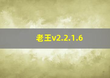 老王v2.2.1.6