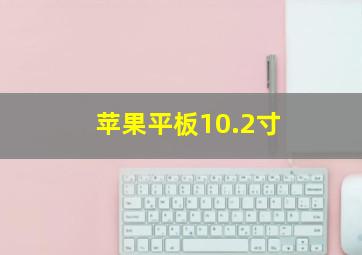 苹果平板10.2寸