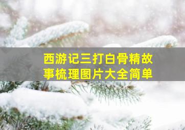 西游记三打白骨精故事梳理图片大全简单