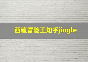 西藏冒险王知乎jingle