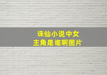 诛仙小说中女主角是谁啊图片