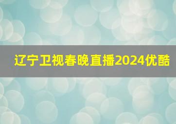 辽宁卫视春晚直播2024优酷