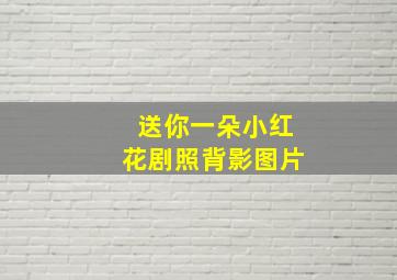 送你一朵小红花剧照背影图片