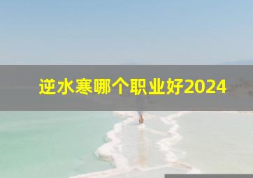 逆水寒哪个职业好2024