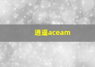 逍遥aceam