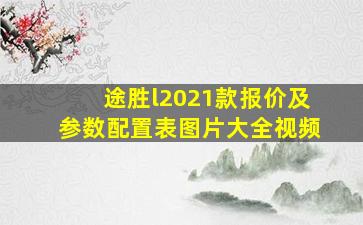 途胜l2021款报价及参数配置表图片大全视频