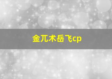 金兀术岳飞cp