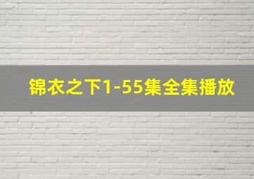 锦衣之下1-55集全集播放