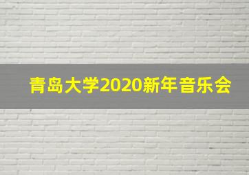 青岛大学2020新年音乐会