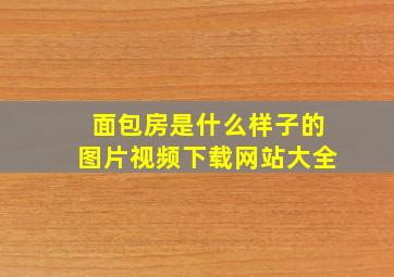 面包房是什么样子的图片视频下载网站大全