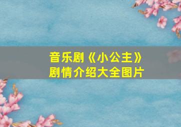 音乐剧《小公主》剧情介绍大全图片