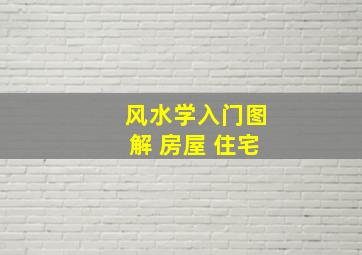 风水学入门图解 房屋 住宅