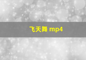 飞天舞 mp4