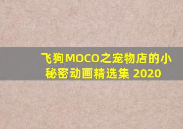 飞狗MOCO之宠物店的小秘密动画精选集 2020