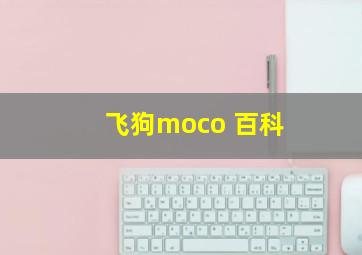 飞狗moco 百科