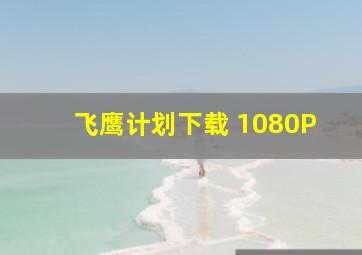 飞鹰计划下载 1080P