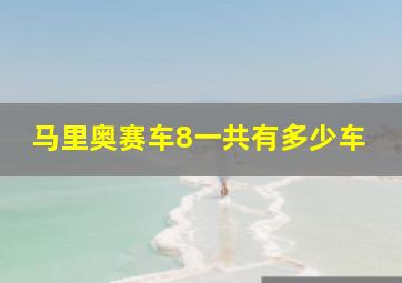 马里奥赛车8一共有多少车