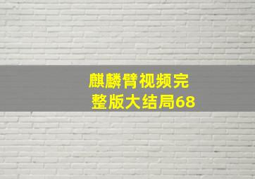 麒麟臂视频完整版大结局68