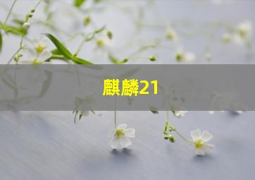 麒麟21