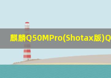 麒麟Q50MPro(Shotax版)Q50MPro-1