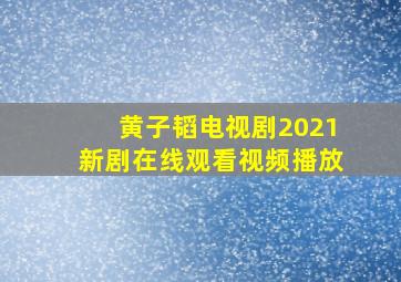 黄子韬电视剧2021新剧在线观看视频播放