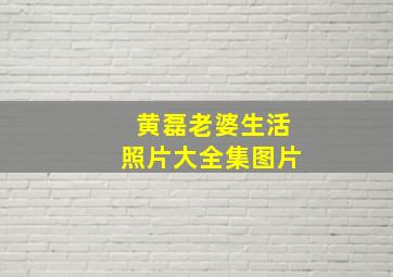 黄磊老婆生活照片大全集图片