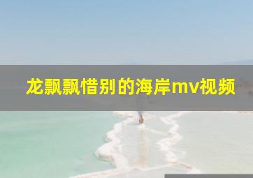 龙飘飘惜别的海岸mv视频