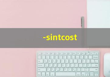 -sintcost