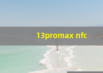 13promax nfc