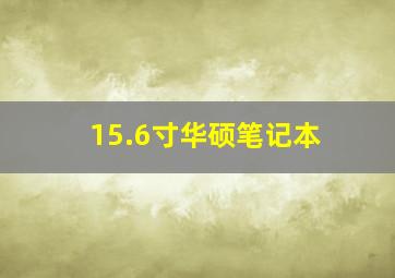 15.6寸华硕笔记本