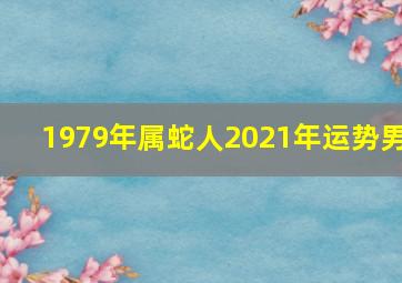 1979年属蛇人2021年运势男