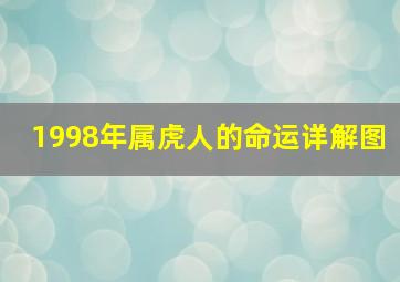 1998年属虎人的命运详解图