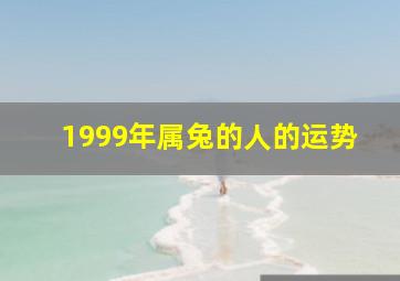 1999年属兔的人的运势