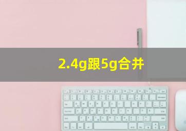 2.4g跟5g合并