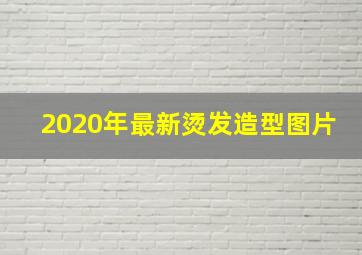 2020年最新烫发造型图片