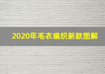 2020年毛衣编织新款图解