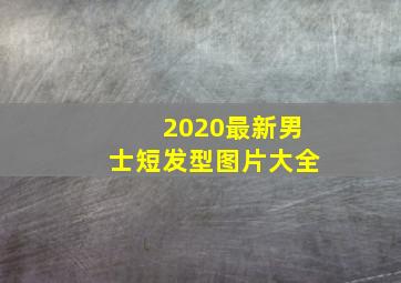 2020最新男士短发型图片大全