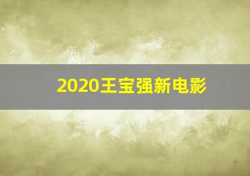 2020王宝强新电影