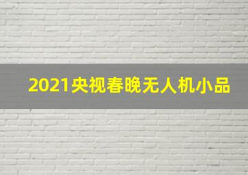 2021央视春晚无人机小品