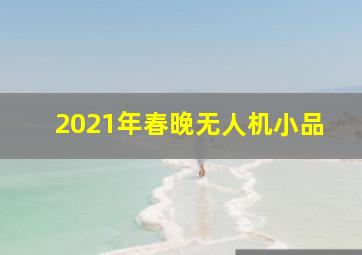 2021年春晚无人机小品