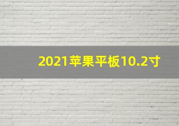 2021苹果平板10.2寸