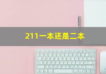 211一本还是二本