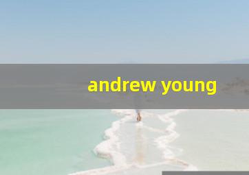 andrew young