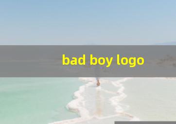 bad boy logo